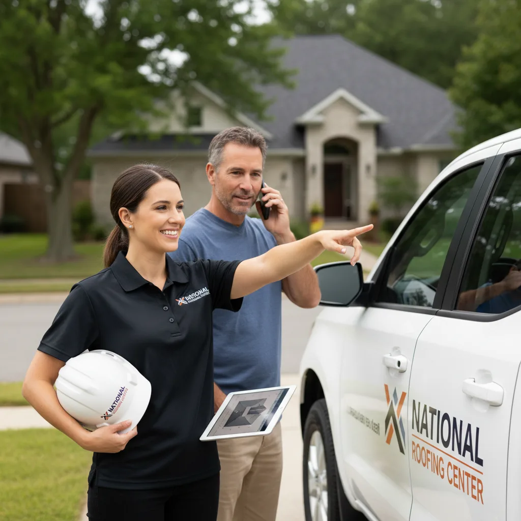 National Roofing Center customer support in Myrtle Beach