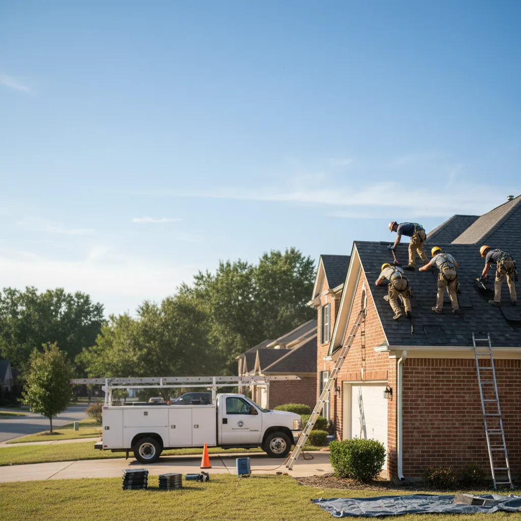 Roof Repair in Myrtle Beach